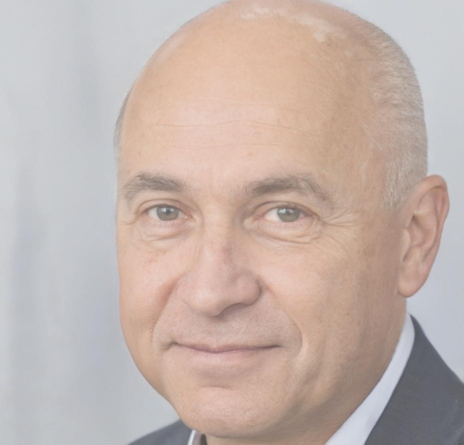 Retrato profesional de Fermín Larreta, especialista en optimización operativa
